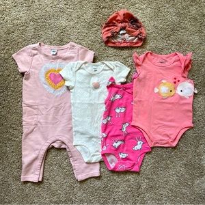 Pink Summer Set! 12 month bundle